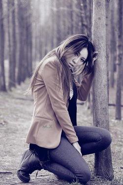 md0044林予曦拍摄花絮视频2界面